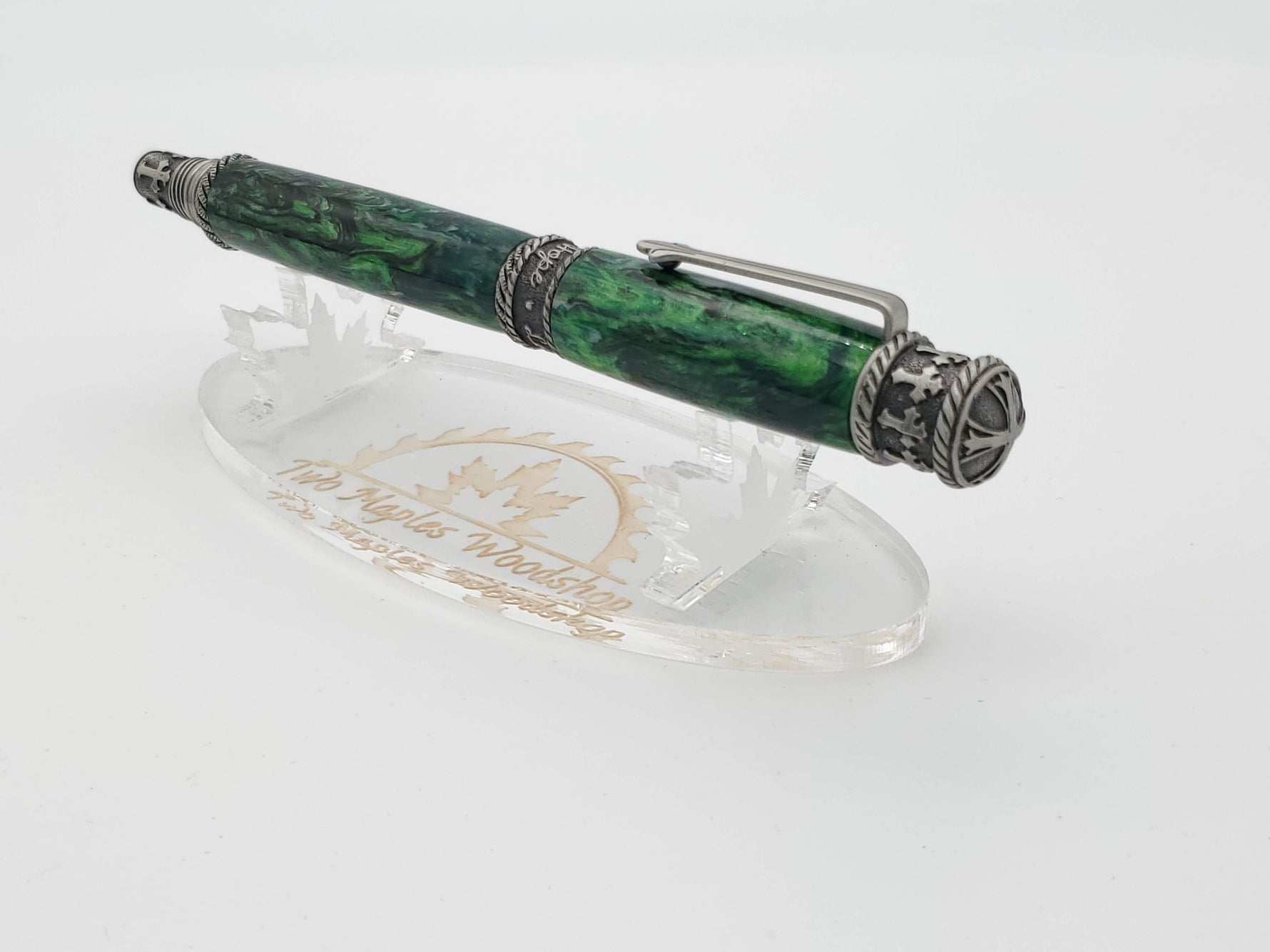 Glory Green Rollerball Faith Hope Love image 5