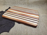 Maple, Mahogany, Walnut & Purpleheart Cutting Board image 1