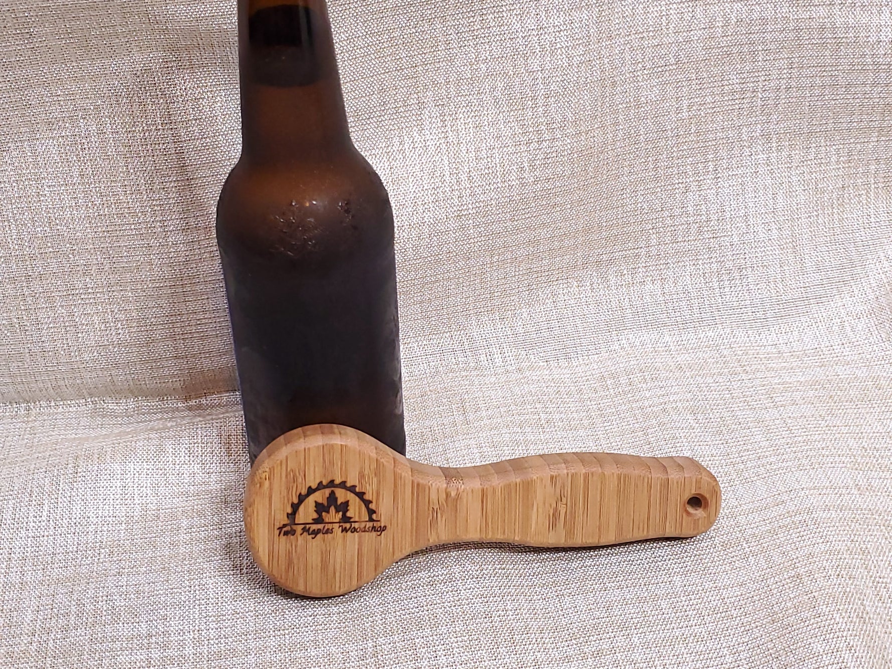 Bottle Opener - Bamboo image 3