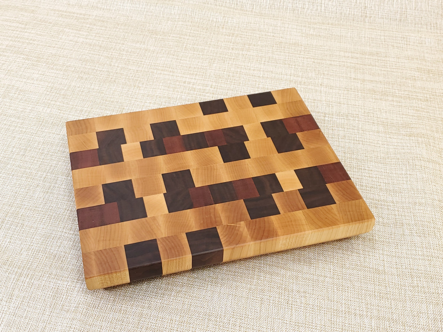 End Grain Cutting Board image 1