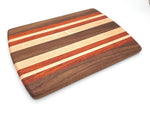 Walnut, Padauk & Maple Cutting Board image 0