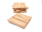 Solid White Ash Coaster Set image 3