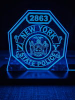 Police Badge LED Sign image 5