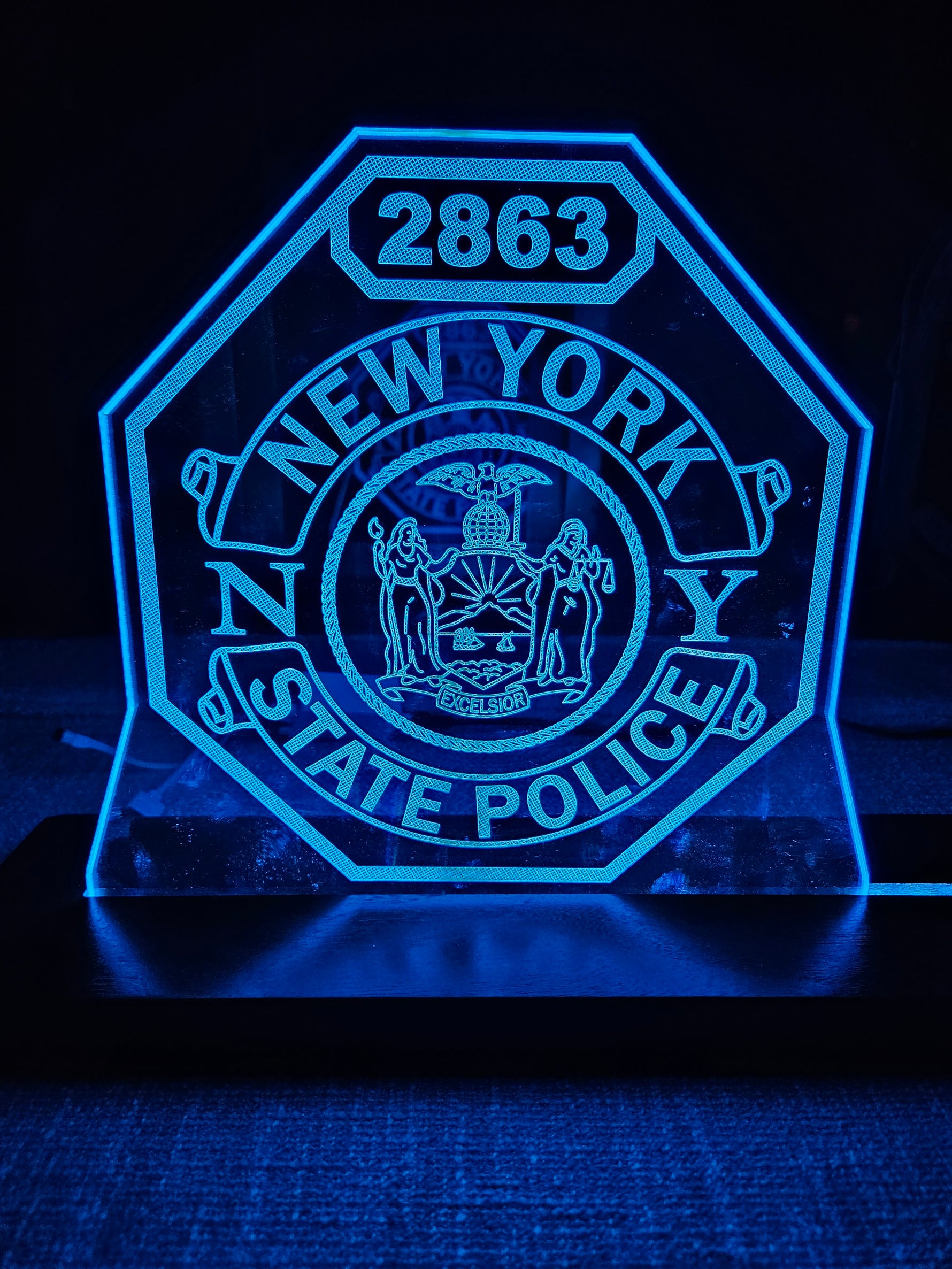 Police Badge LED Sign image 5