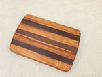 Mahogany & Walnut Cutting Board image 0