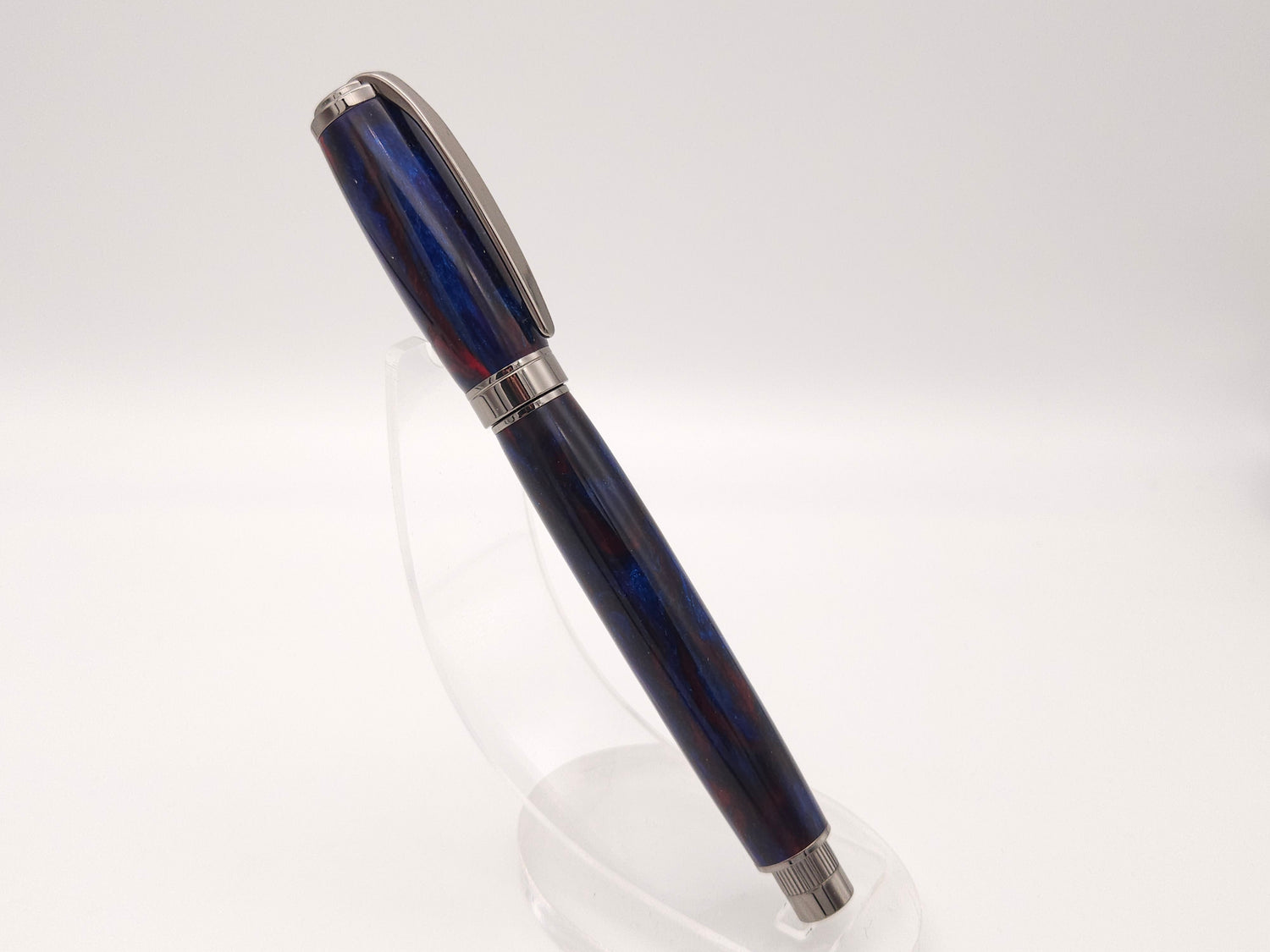 Nebula DiamondCast Magnetic Graduate Rollerball  with Magnetic Cap image 1