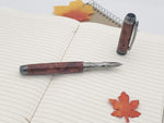 Maple Burl on Gun Metal Mistral Rollerball image 0