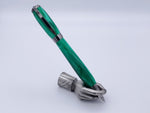 Green Shimmer Fountain Pen with Magnetic Cap image 1