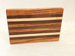 Mahogany, Walnut & Maple Cutting Board image 2