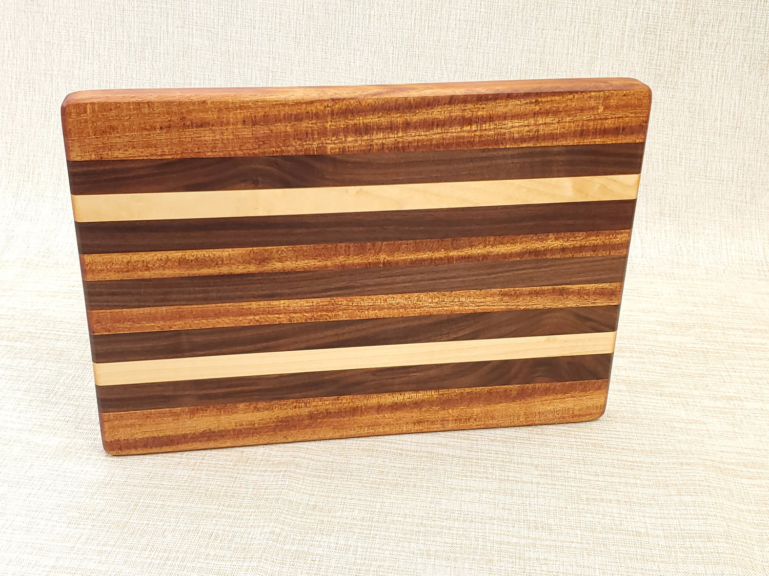 Mahogany, Walnut & Maple Cutting Board image 2