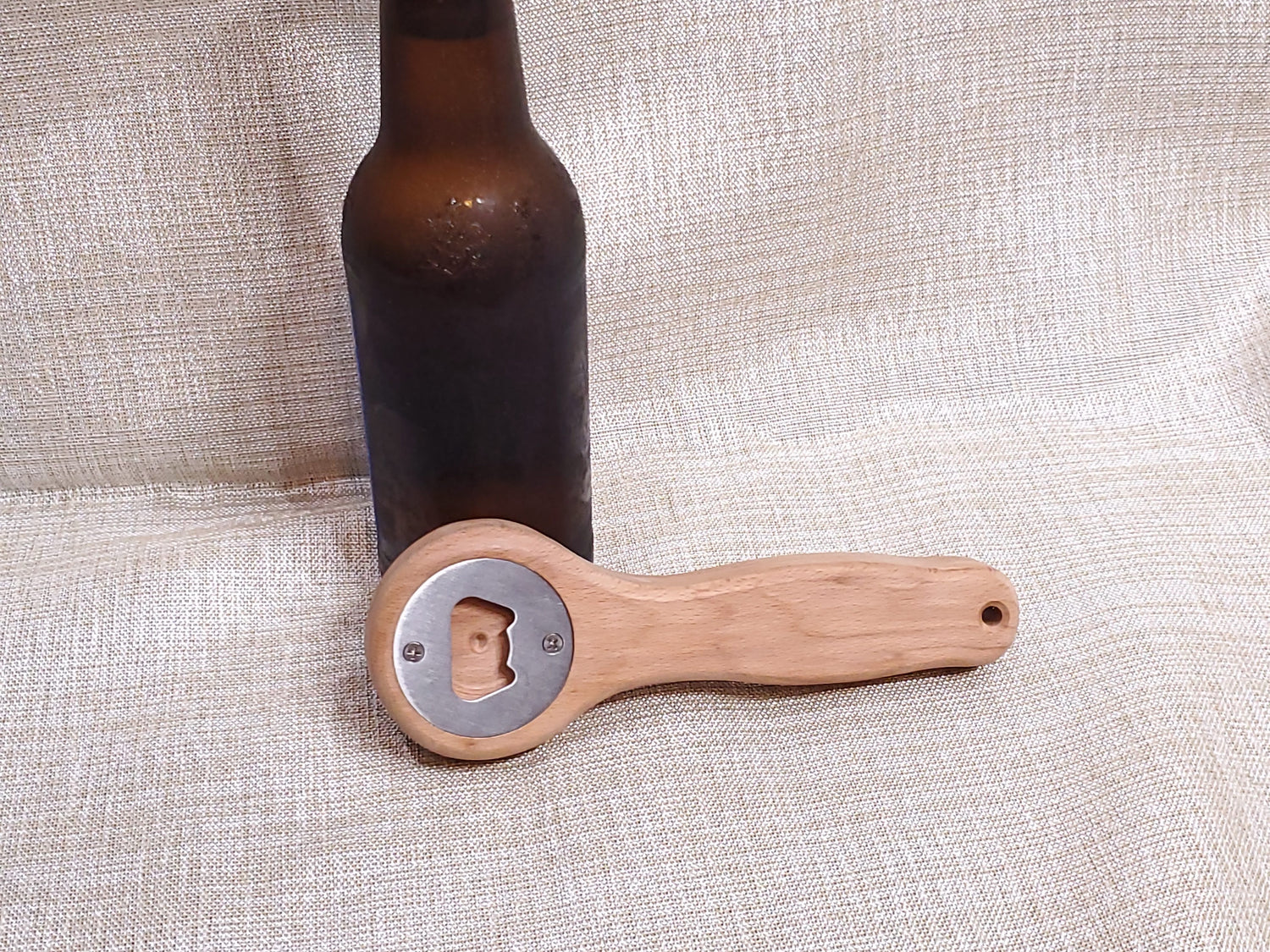 Bottle Opener - Beech image 2