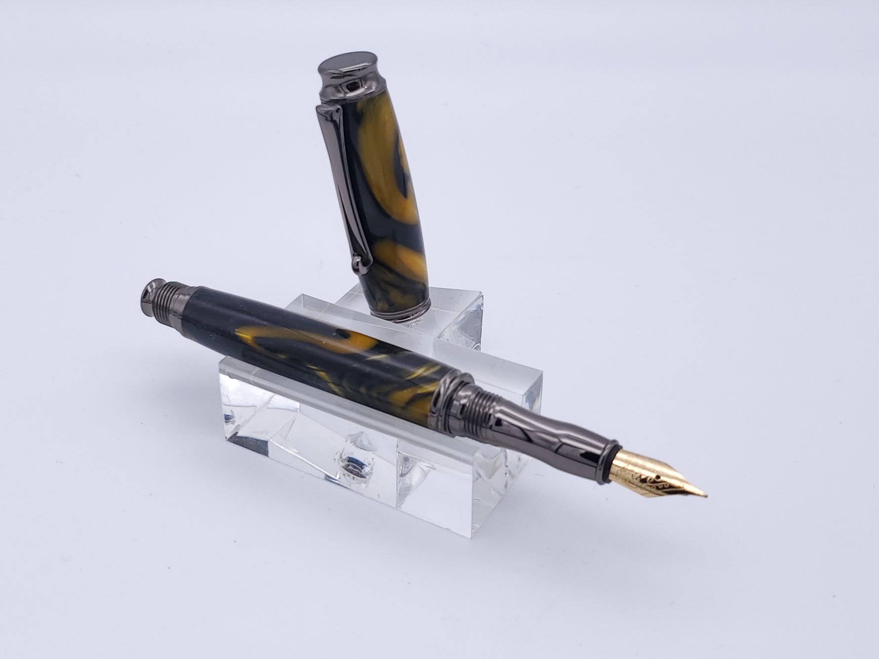 Yellow Jacket Fountain Pen image 0
