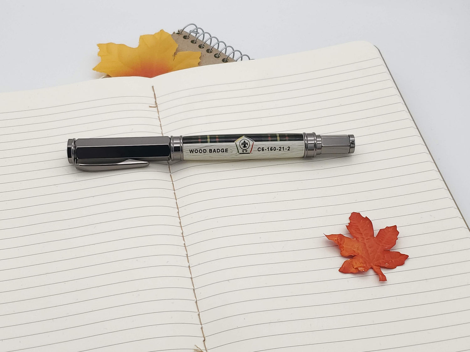 Custom Logo Magnetic Vertex Rollerball image 2