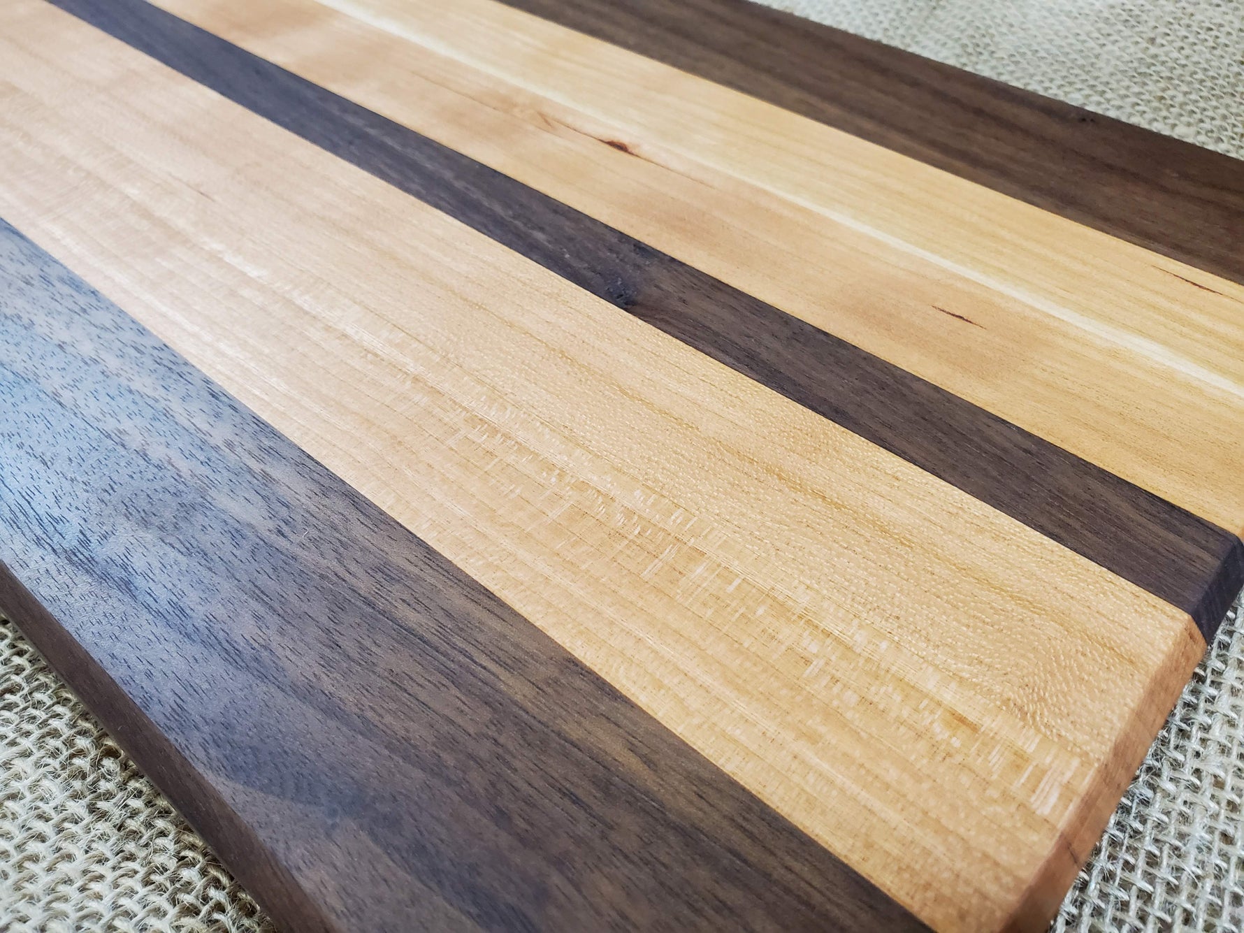 Walnut & Cherry Cutting Board image 4