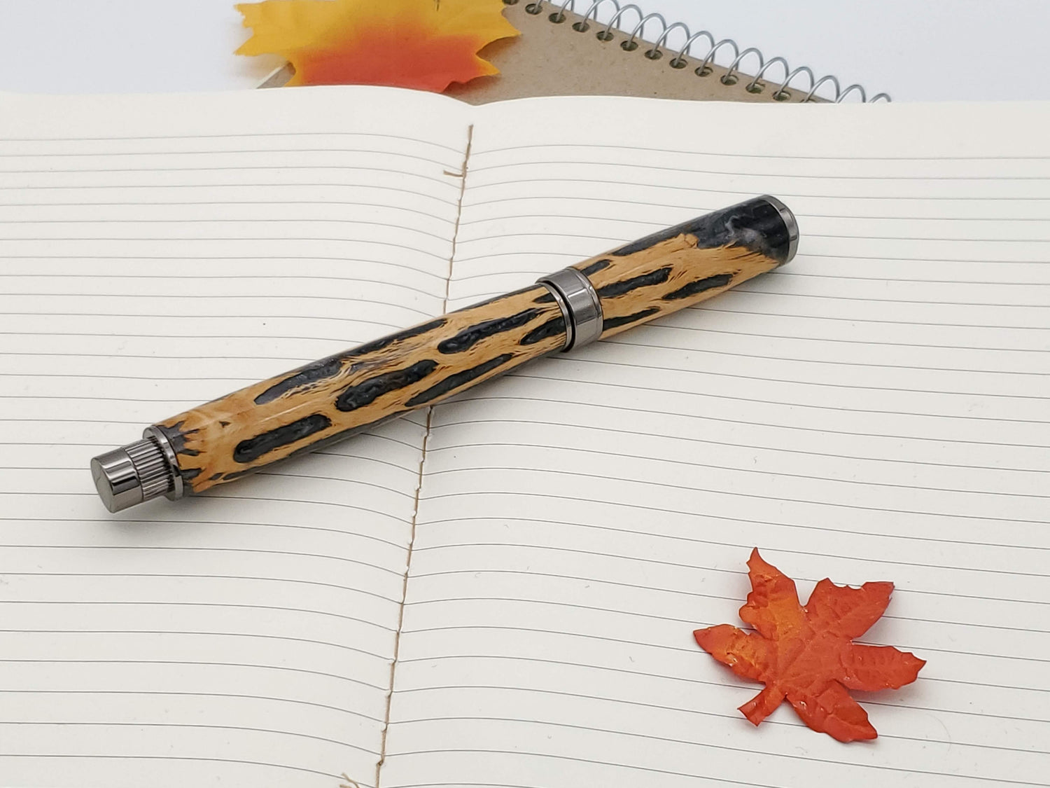 Cholla Cactus Magnetic Graduate Gun Metal Rollerball image 1