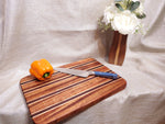 Mahogany, Katalox & Birch Cutting Board image 3