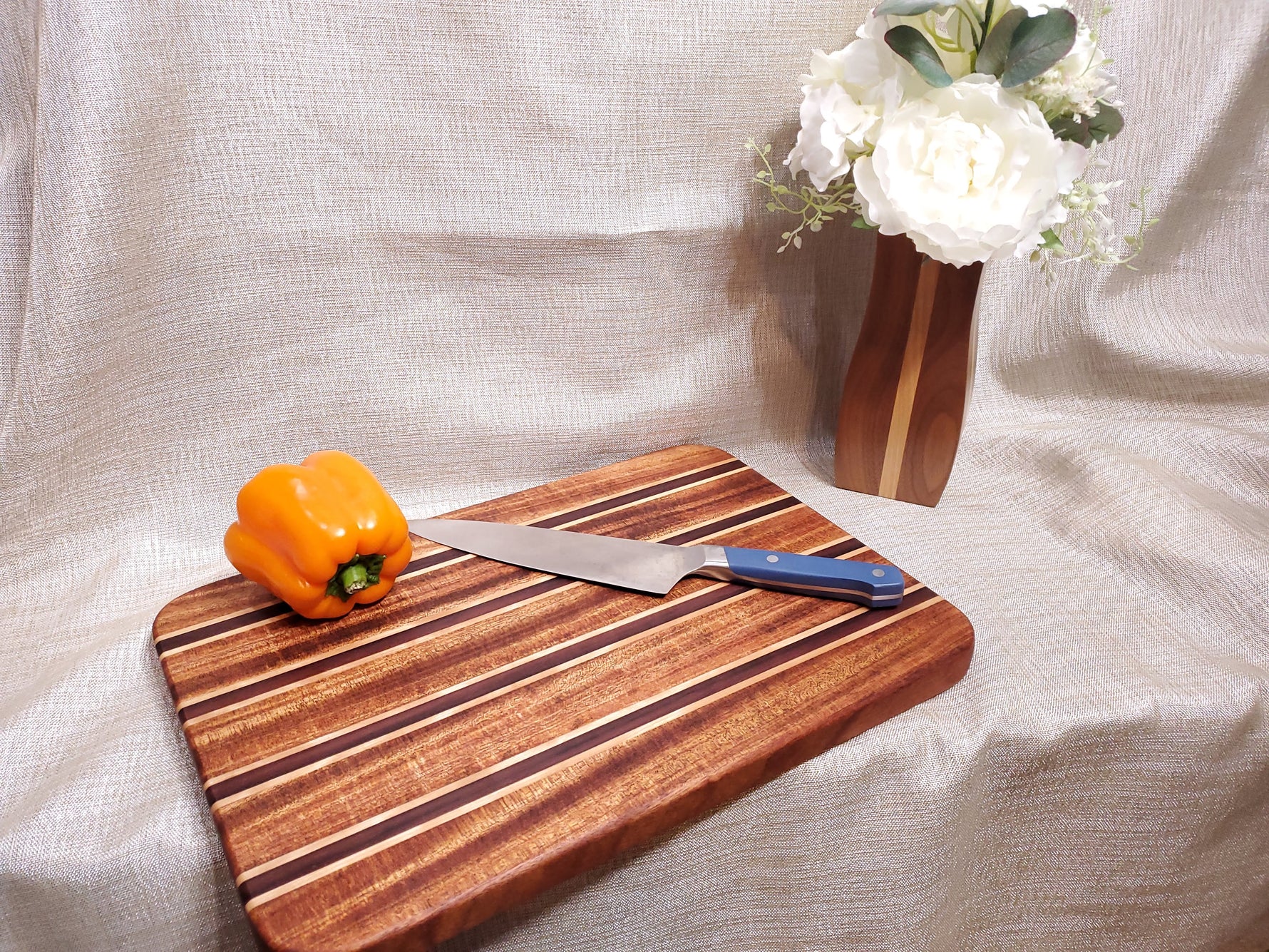 Mahogany, Katalox & Birch Cutting Board image 3