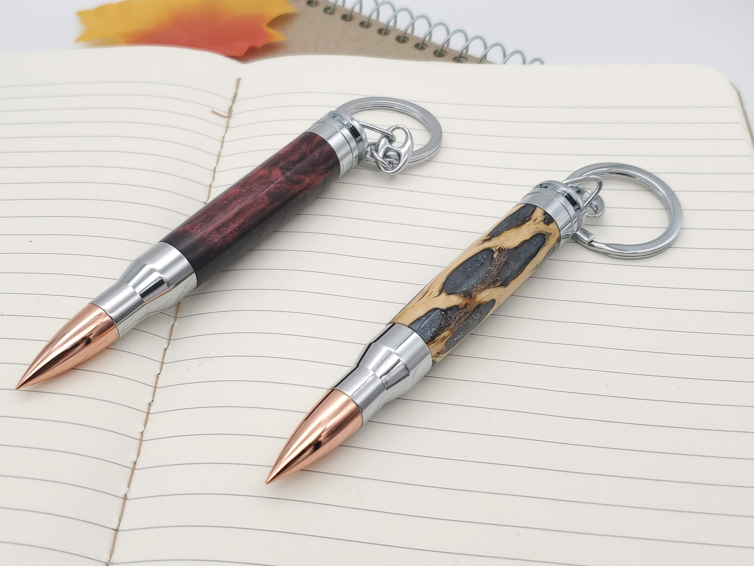 Bullet Compartment Keychain image 0