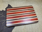 Walnut, Padauk & Maple Cutting Board image 0