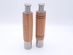 One-Handed Peppermill/Grinder Set for salt & pepper || Cherry image 0