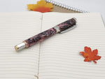 Pink Swirl Vertex Supreme Chrome & Gold image 0