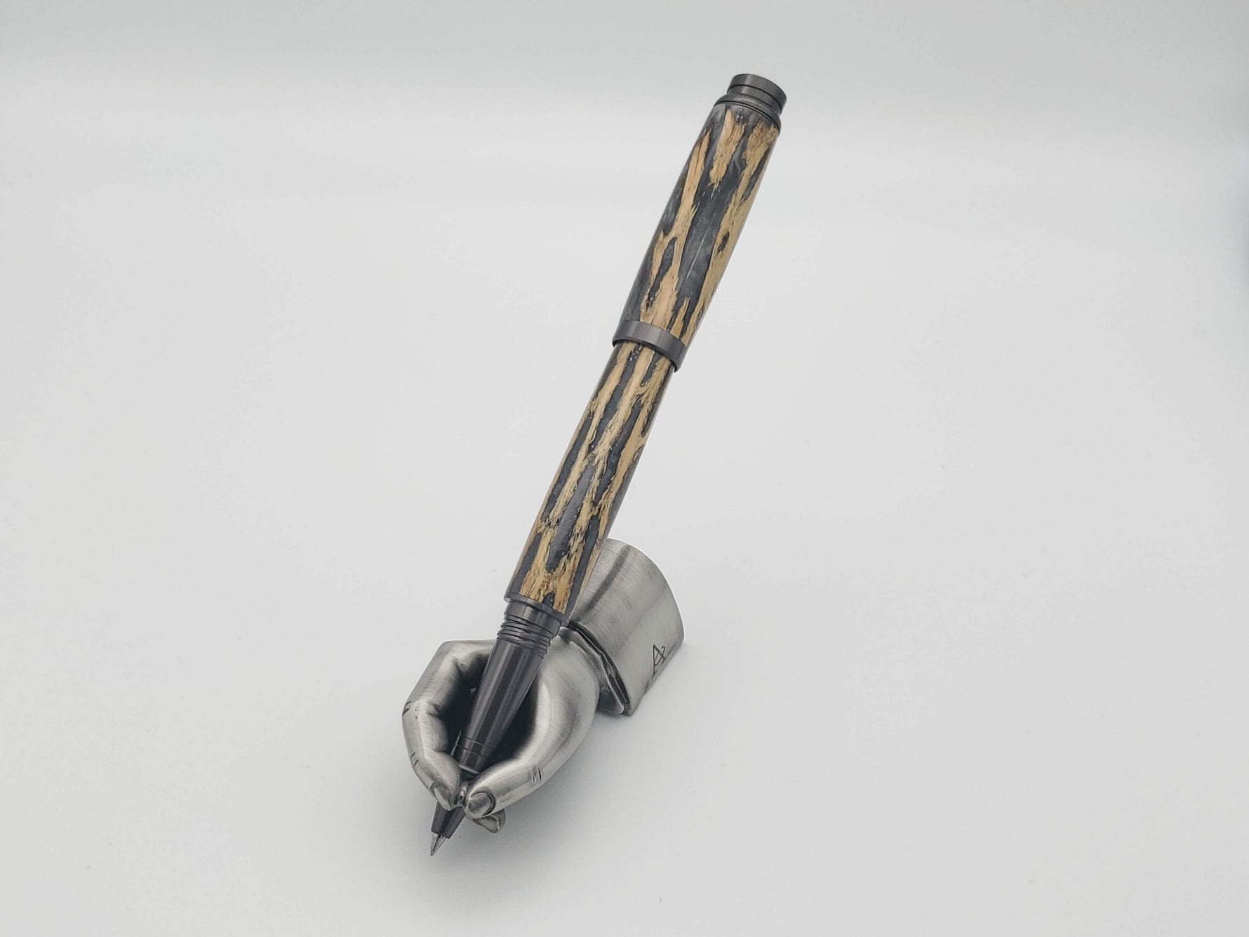 Cholla Cactus Commander Rollerball in Satin Gun Metal Finish image 6