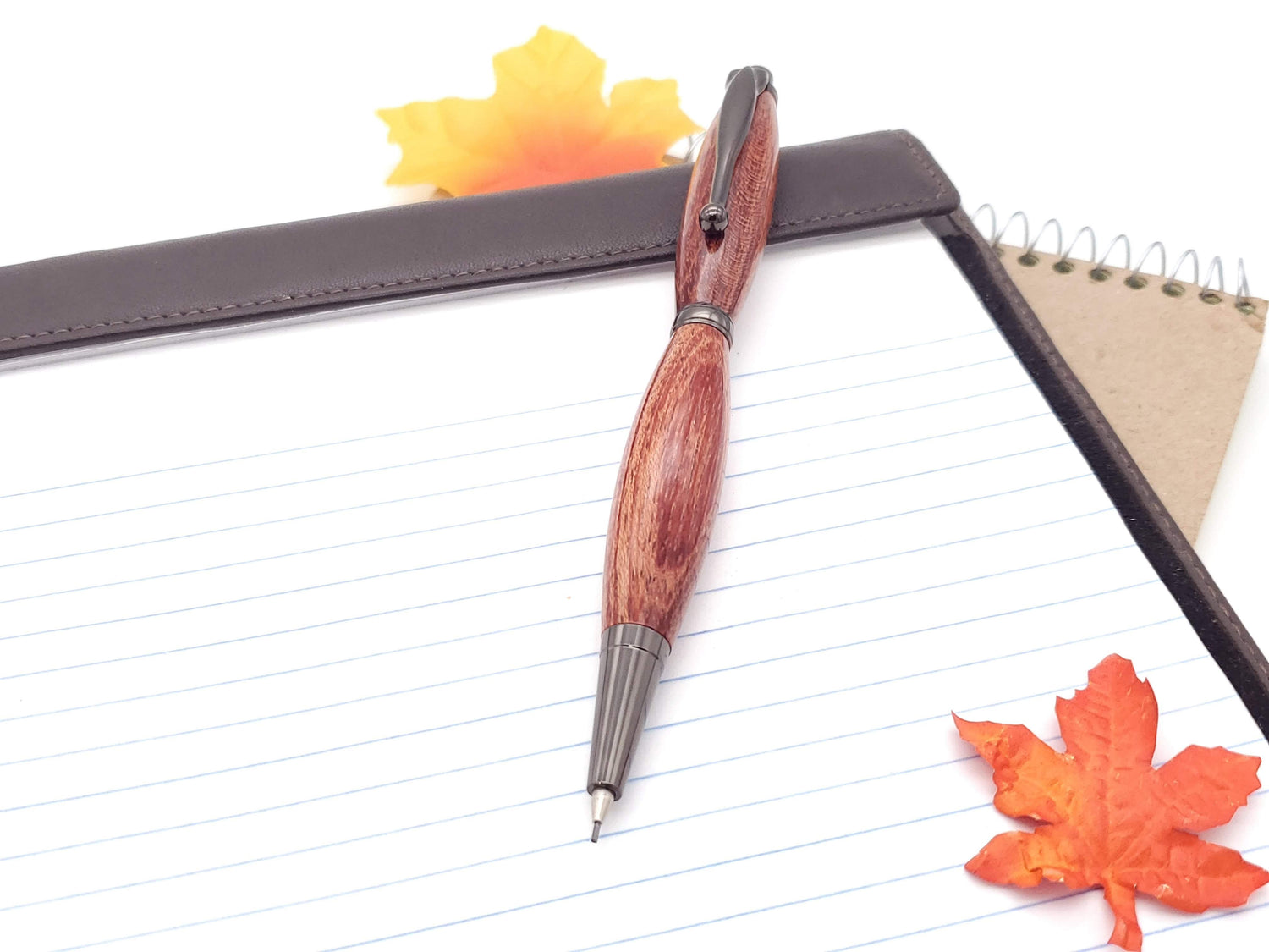 Bubinga Pen & Pencil Set image 2