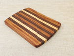 Mahogany, Walnut & Maple Cutting Board image 2