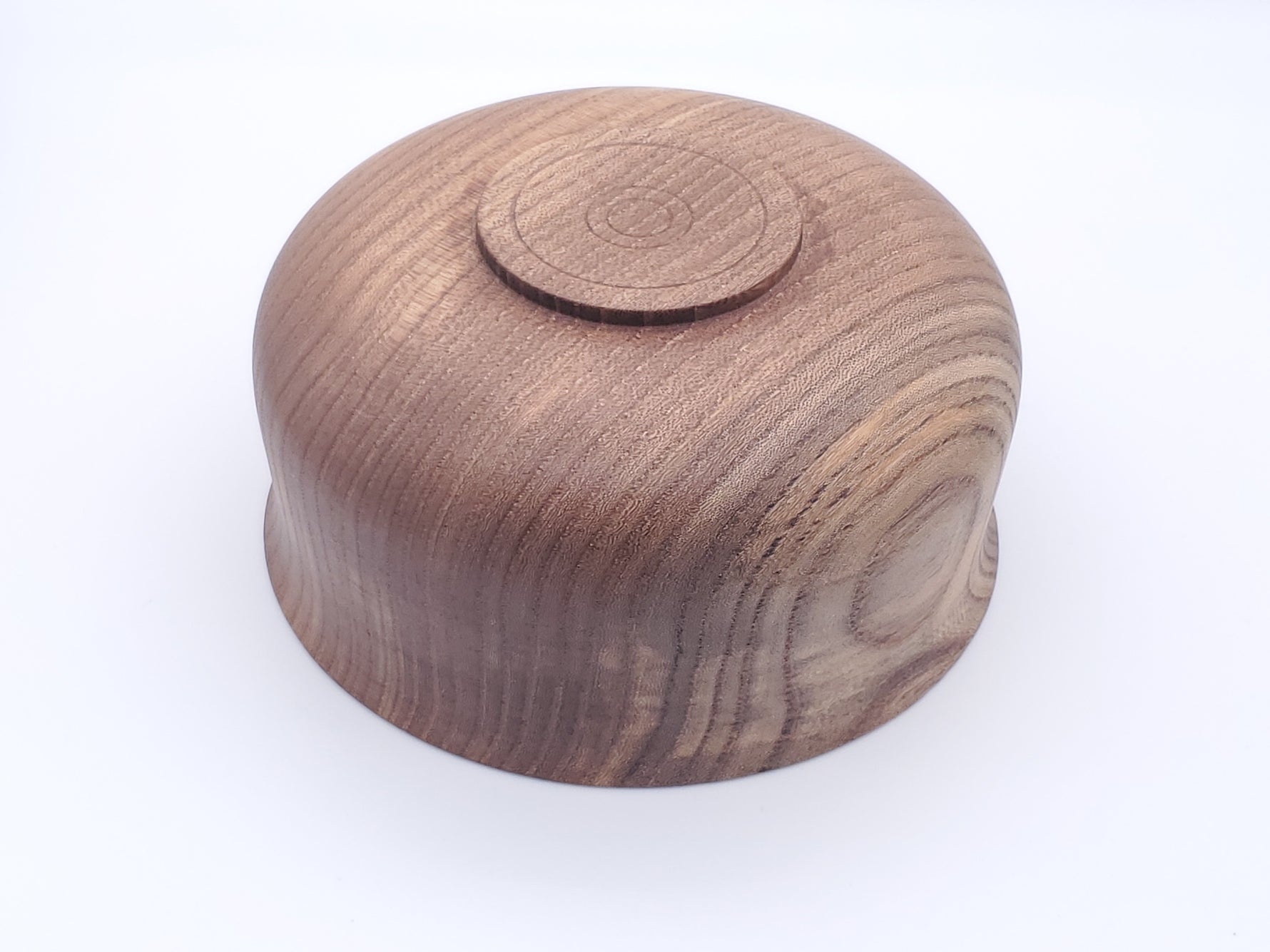 Red Elm Decorative Wood Bowl 6 x 3 image 5