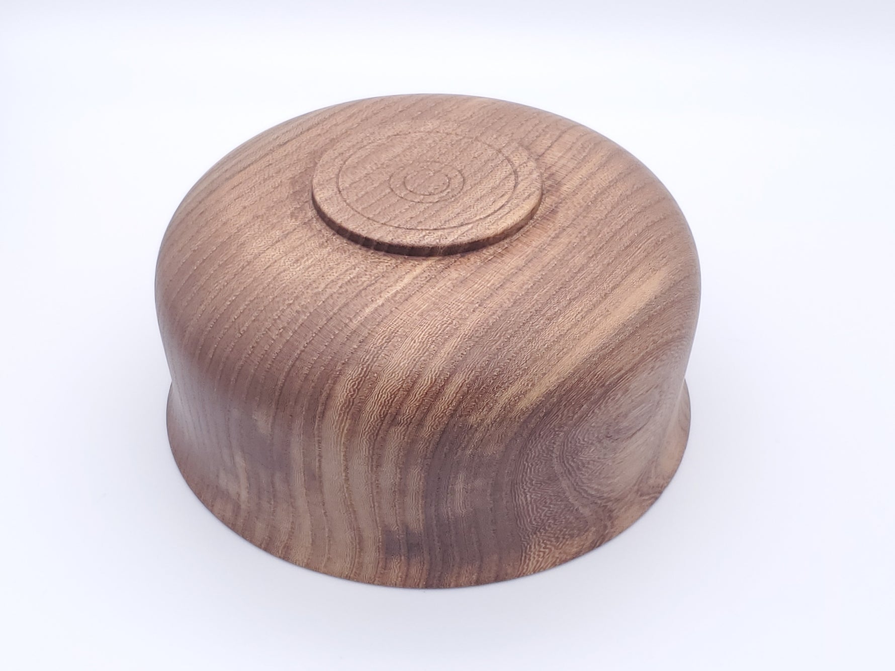 Red Elm Decorative Wood Bowl 6 x 3 image 6