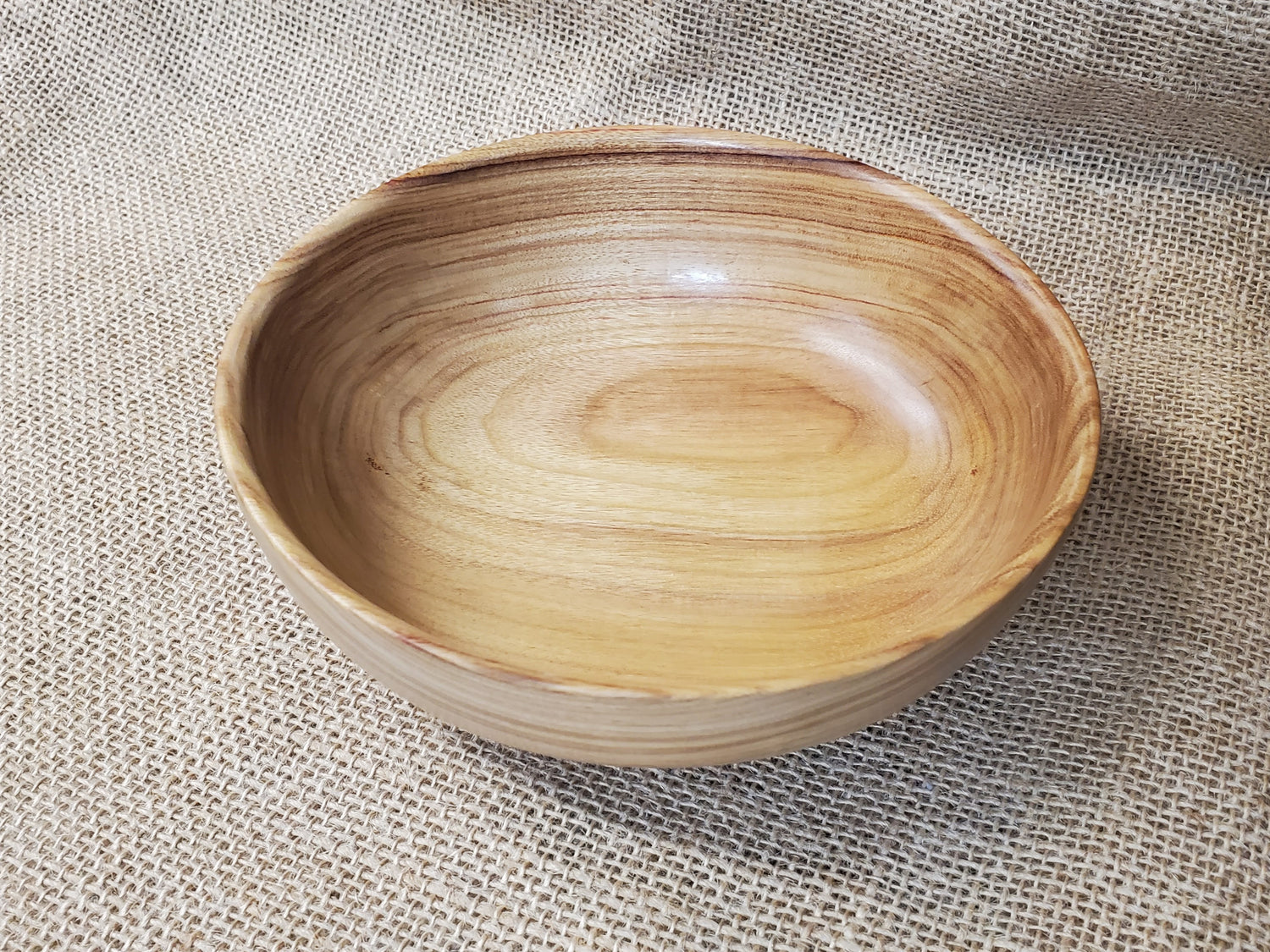 Canarywood bowl image 0