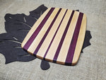 Maple & Purpleheart Cutting Board image 2