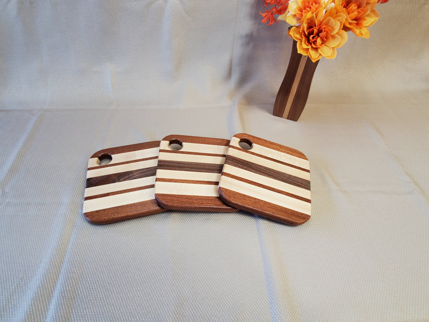 Trivet- Maple, Mahogany, Walnut image 0