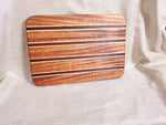 Mahogany, Katalox & Birch Cutting Board image 1