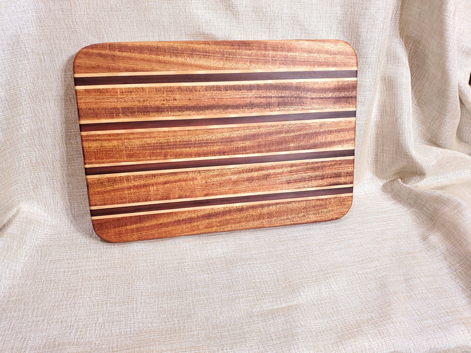 Mahogany, Katalox & Birch Cutting Board image 1