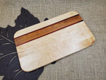 Maple, Cherry & Padauk Cutting Board image 1