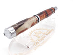 Cameron Fountain Pen in Chrome Finish image 4