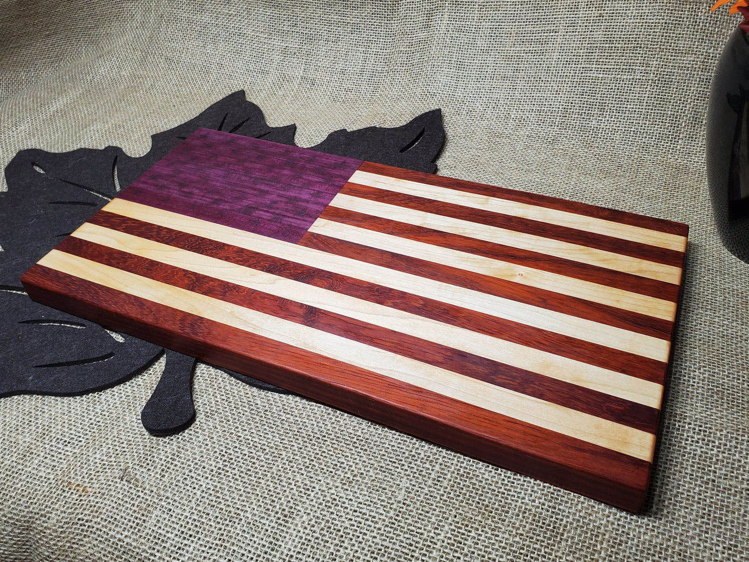 American Flag Cutting Board image 2