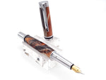 Cameron Fountain Pen in Chrome Finish image 6