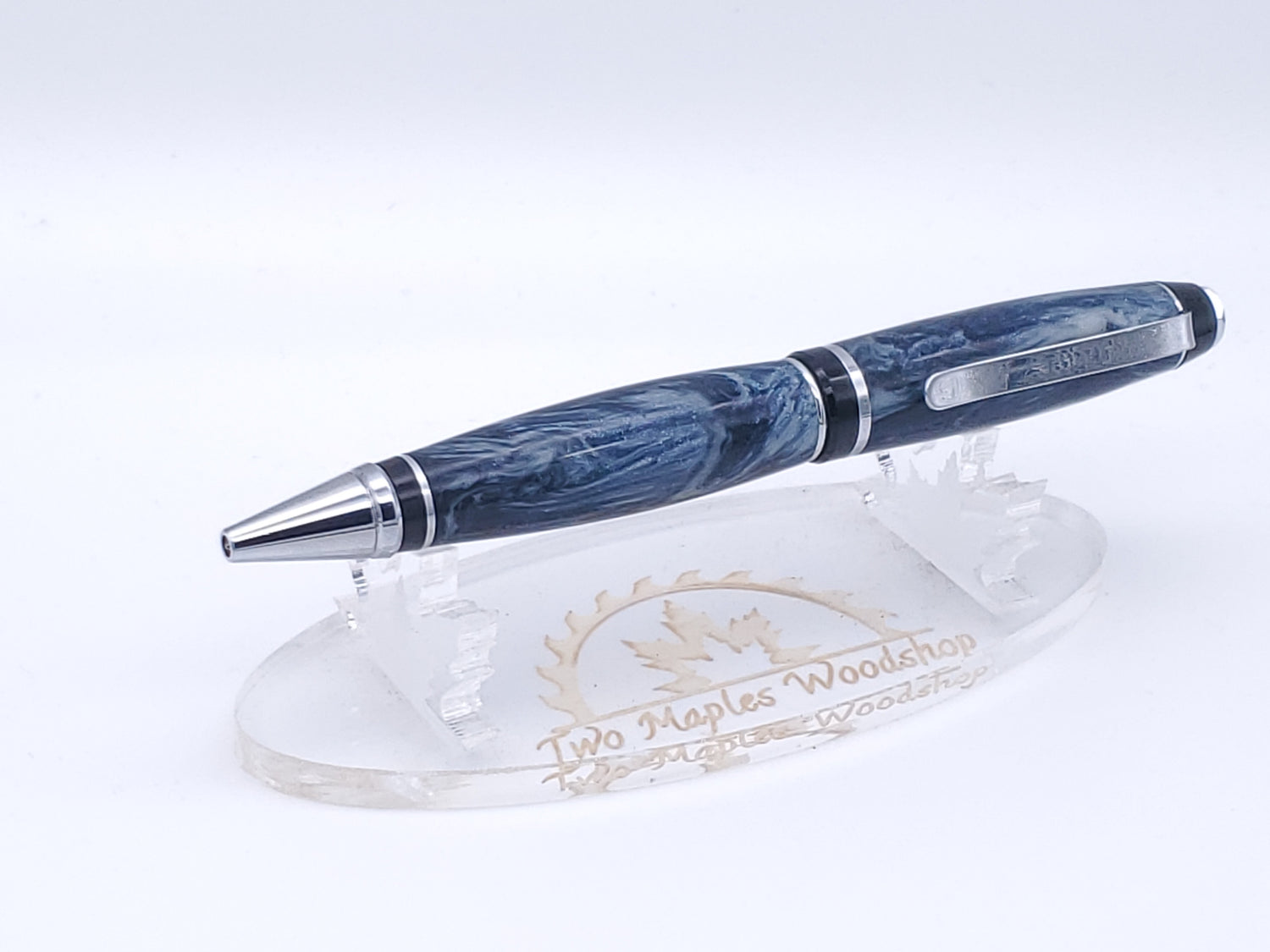 Diamond Cast Cigar Pen Midnight Skies image 2