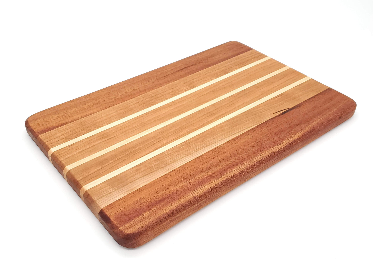 Mahogany, Cherry & Maple Cutting Board image 0
