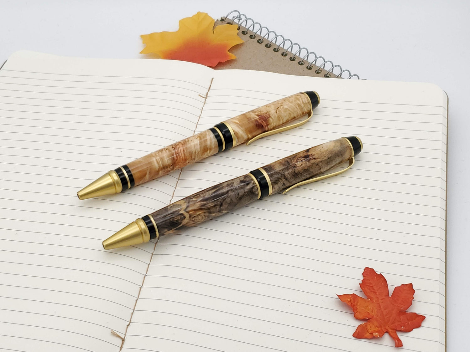 Burl Wood Cigar Pen image 0
