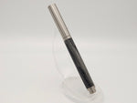 Black & Silver DiamondCast Raw 303 Stainless Rollerball Pen image 4