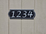 House Number Sign | Address Plaque image 1