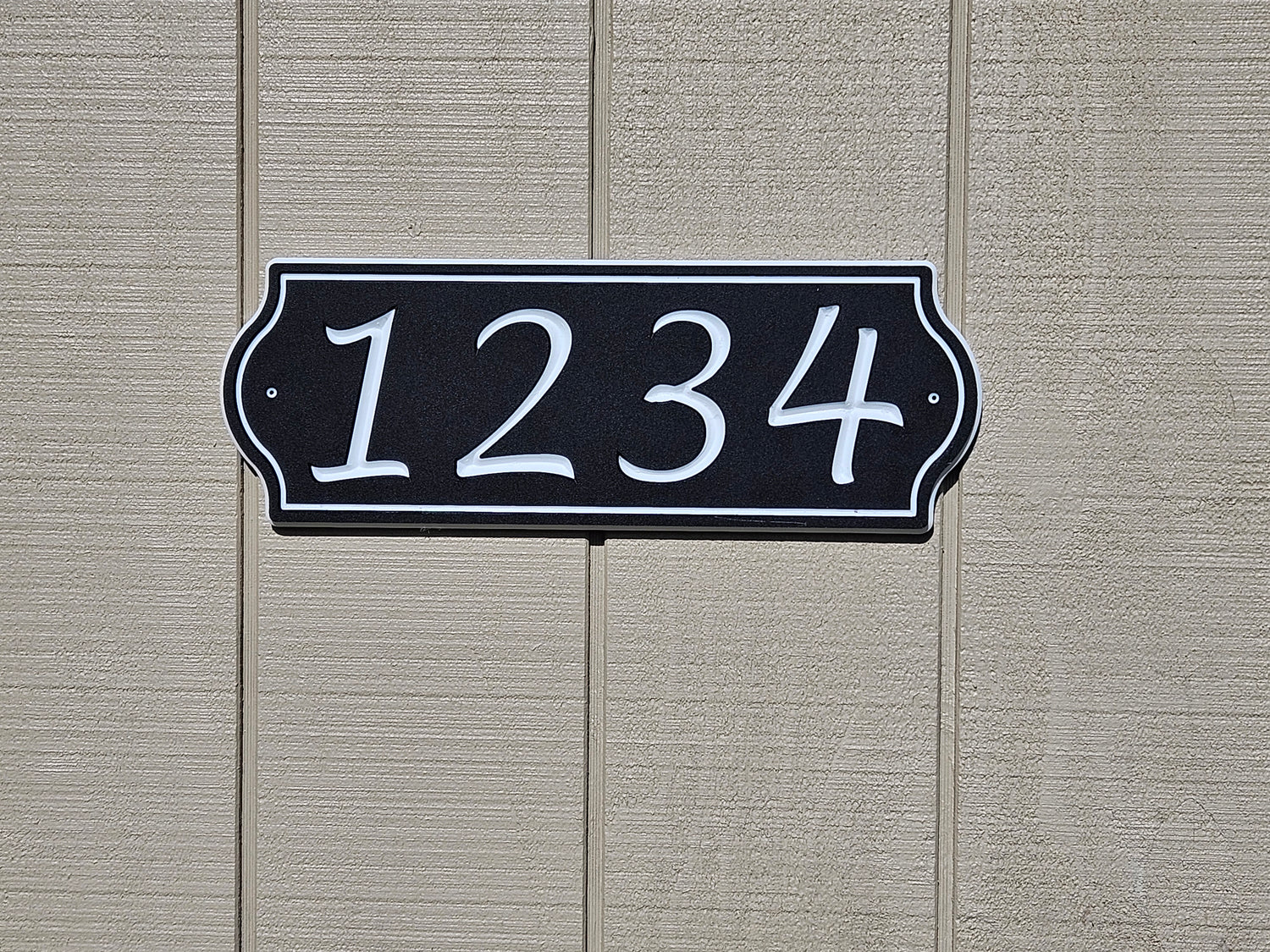 House Number Sign | Address Plaque image 1