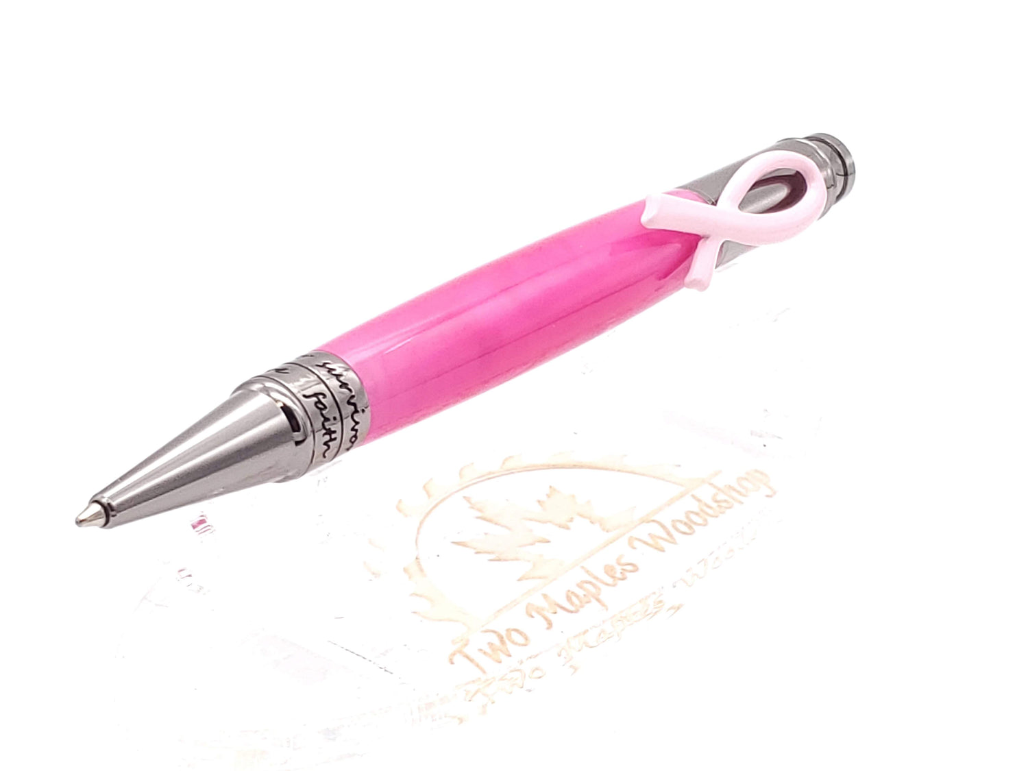 Hope Breast Cancer Pen- Pink Passion image 0