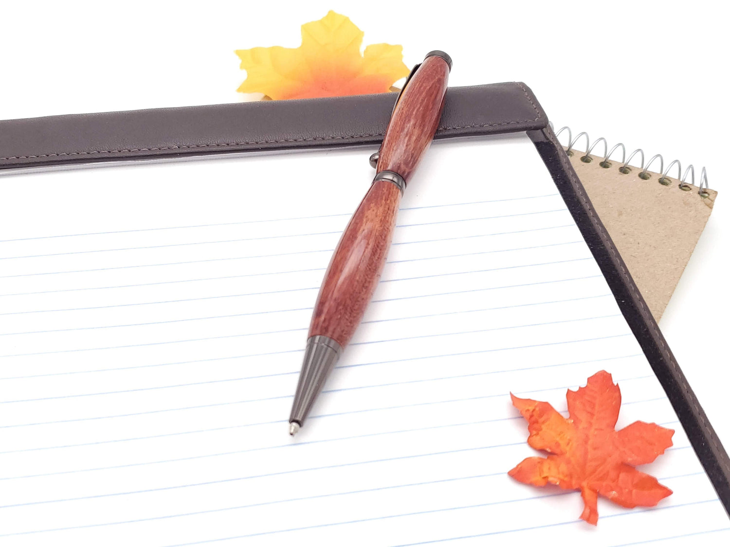 Bubinga Pen & Pencil Set image 0