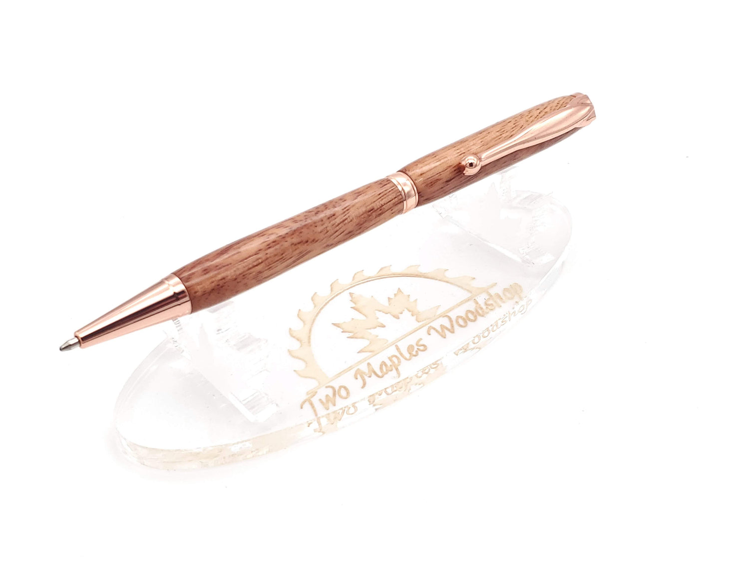 Spanish Cedar Slimline Pen image 1
