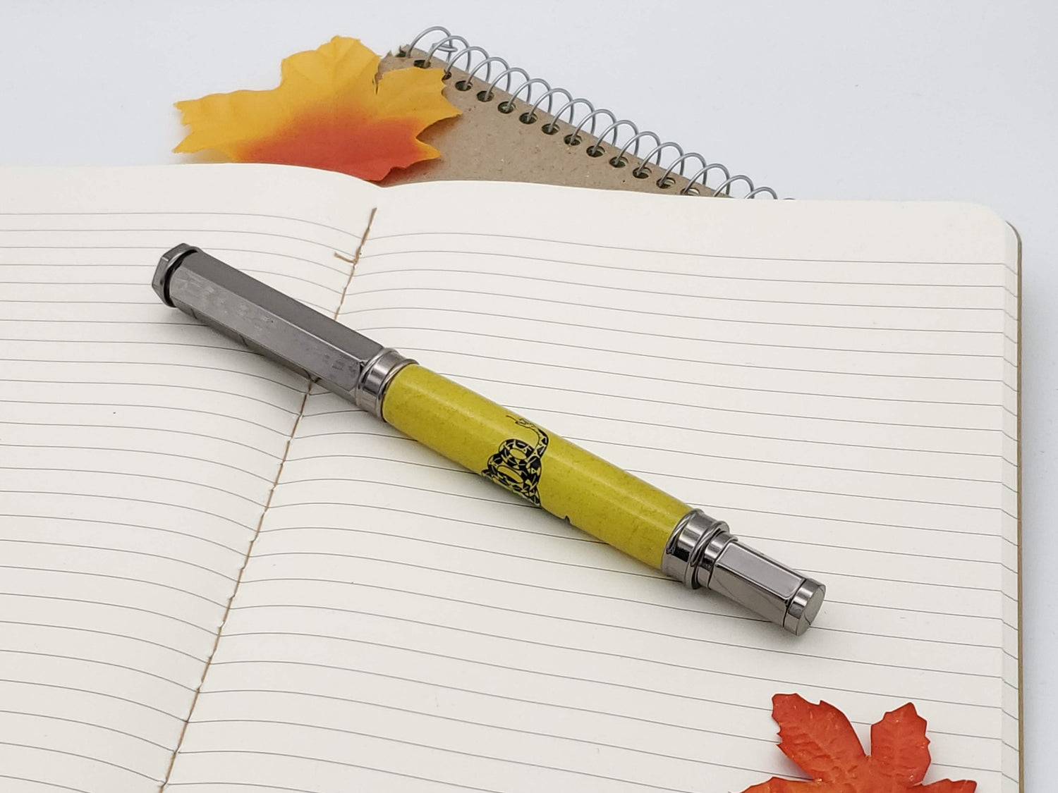 "Don't Tread On Me" Magnetic Vertex Rollerball image 2