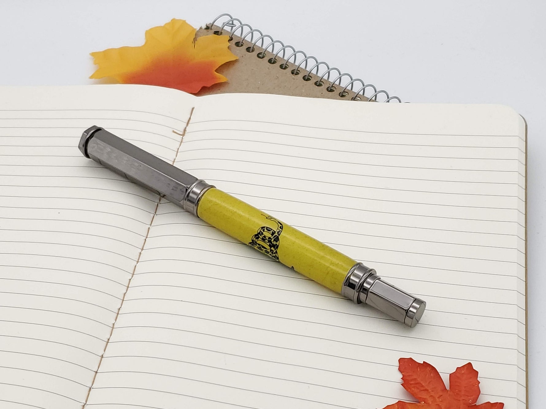 "Don't Tread On Me" Magnetic Vertex Rollerball image 2